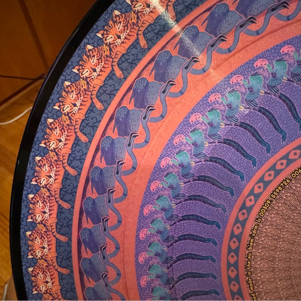 Zaba Zoetrope Vinyl Glass Animals - Picture 7 of 10